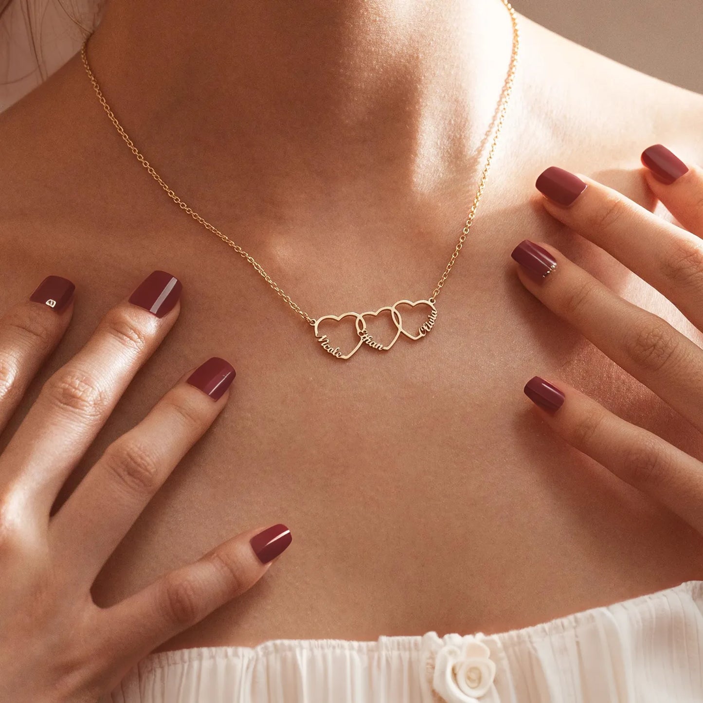 Collana Cuore Personalizzato