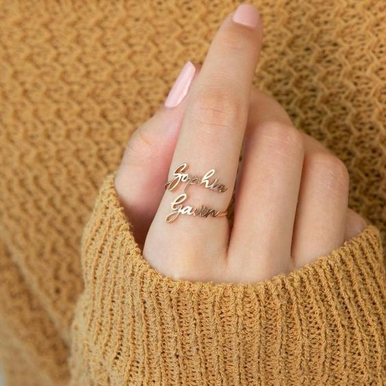 Customizable Couple Ring