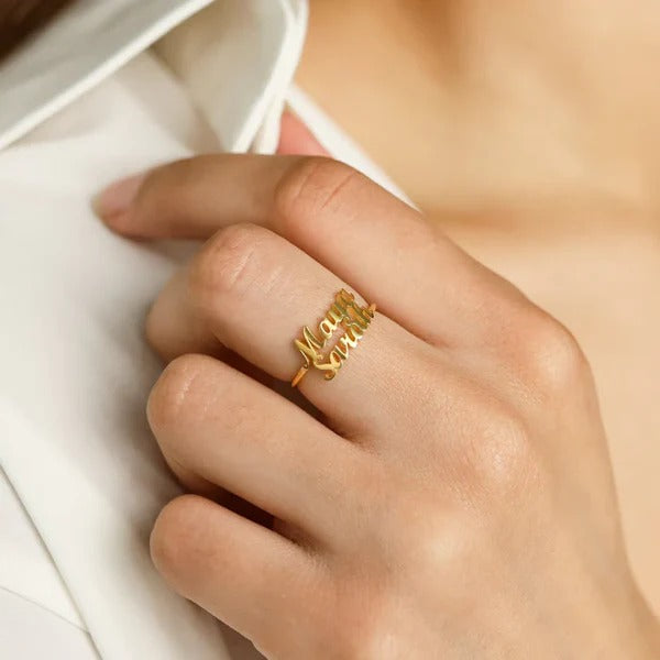 Customizable Couple Ring