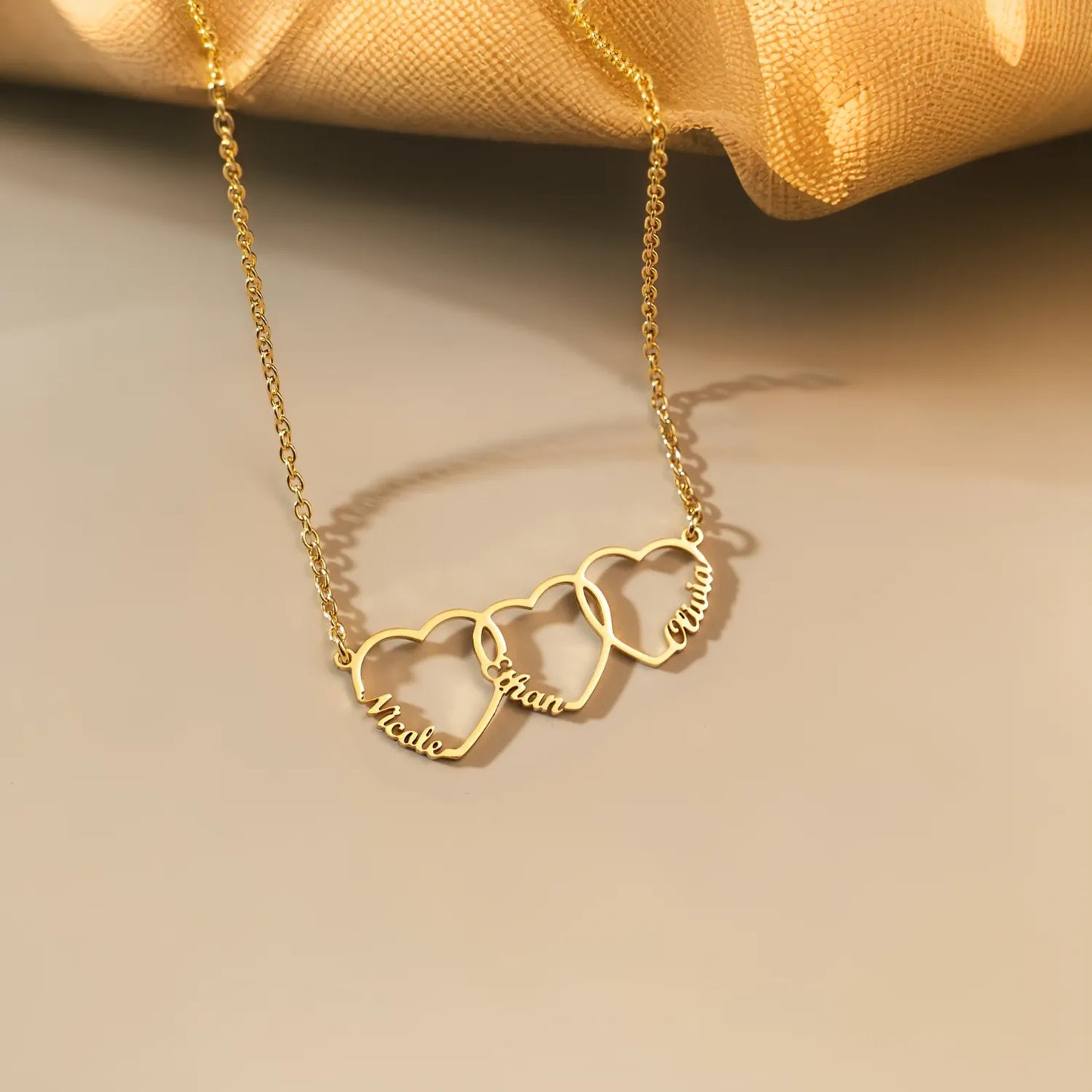 Collana Cuore Personalizzato