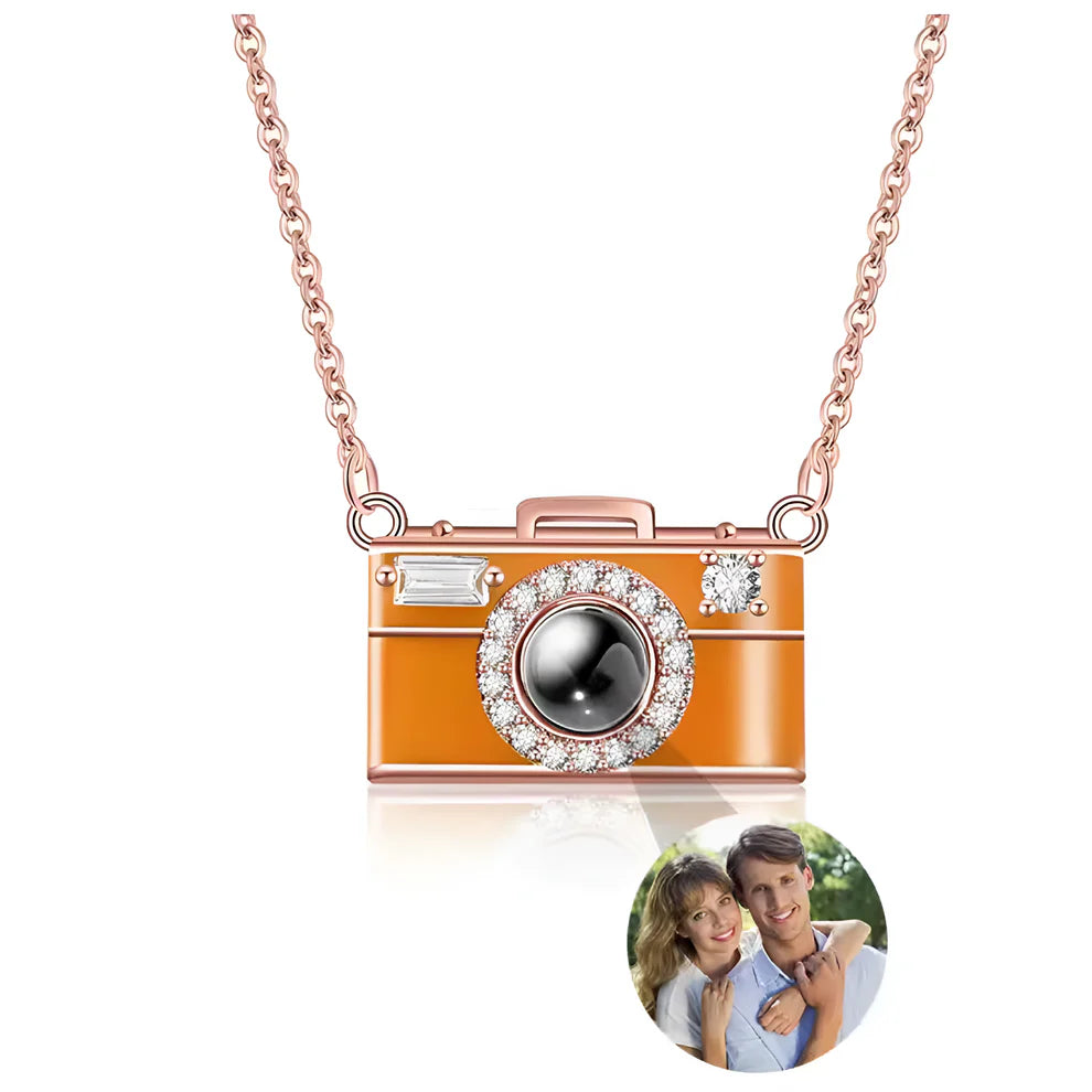 Collana con Proiezione Personalizzata