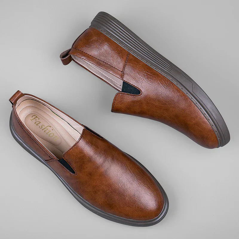 Milano Leather Loafers