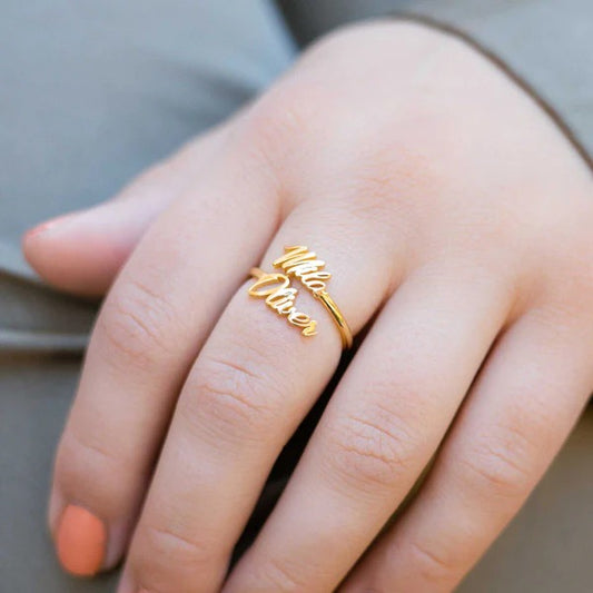 Customizable Couple Ring