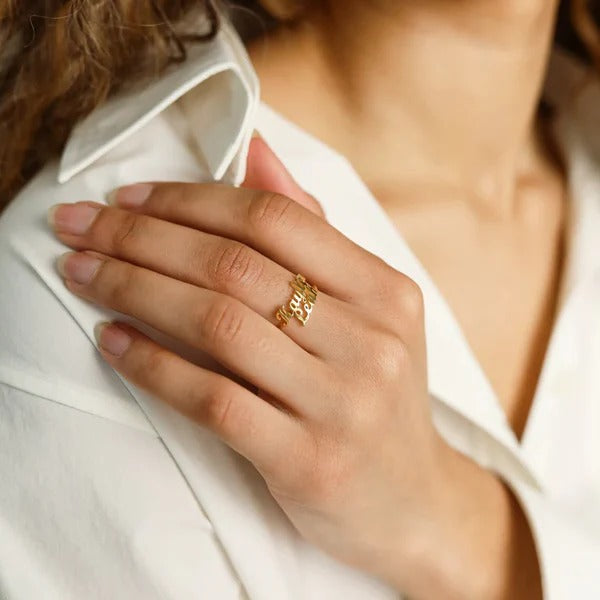 Customizable Couple Ring
